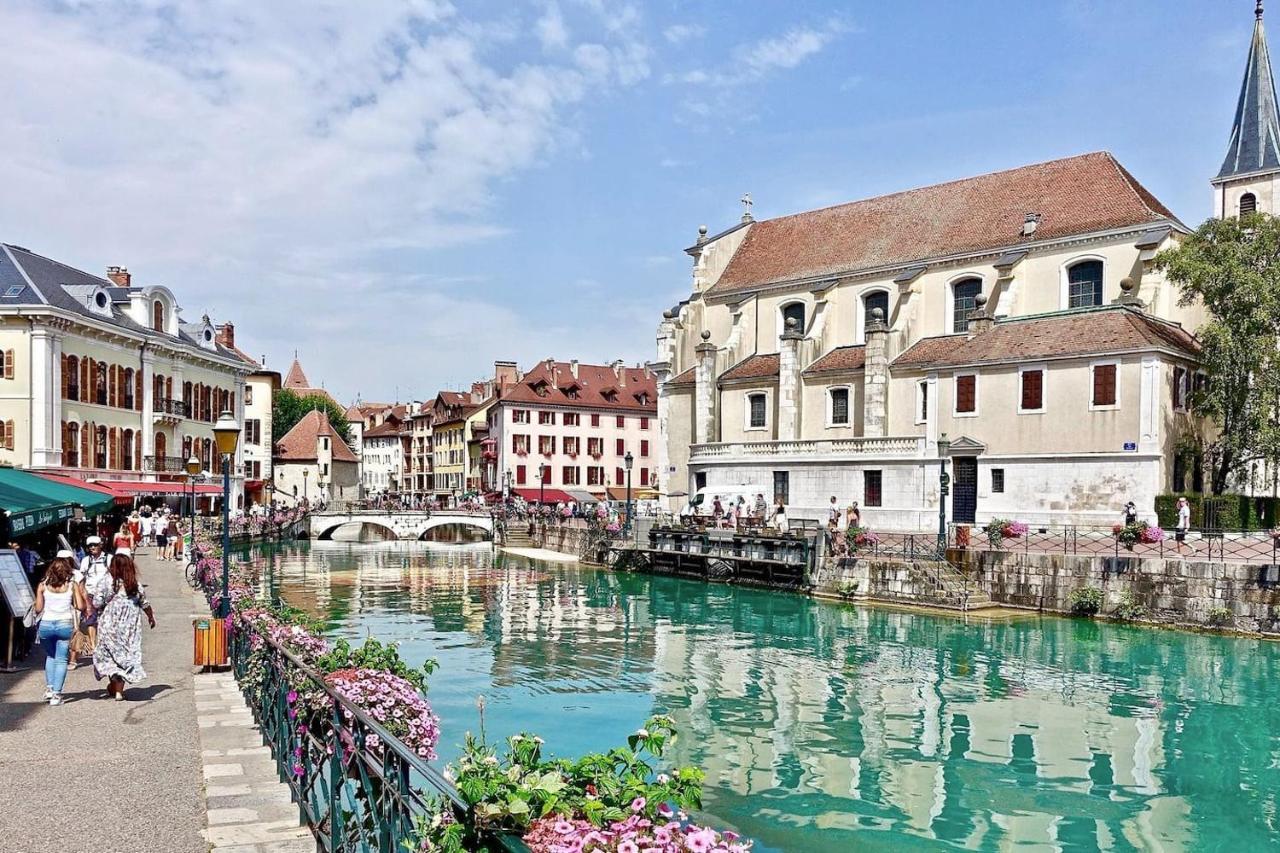 Joli Studio Tout Confort - Centre-Ville Annecy Eksteriør billede